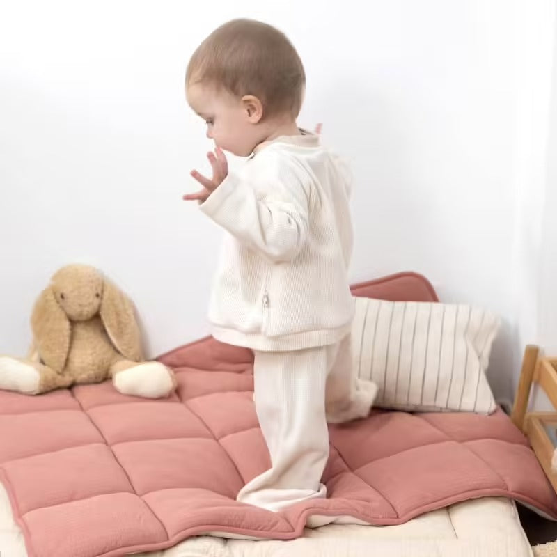 Tapis de parc et d’éveil Babyride – Matelassé