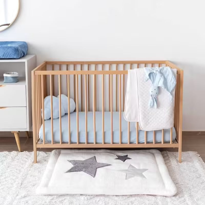 Tapis de parc et d’éveil Babyride – Petites Étoiles