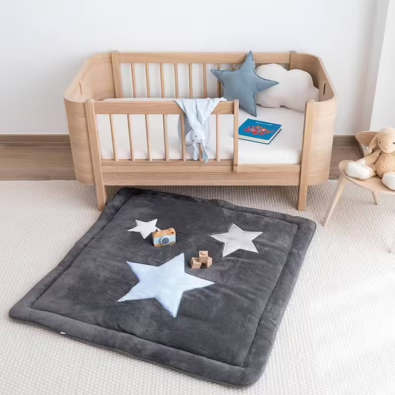 Tapis de parc et d’éveil Babyride – Petites Étoiles