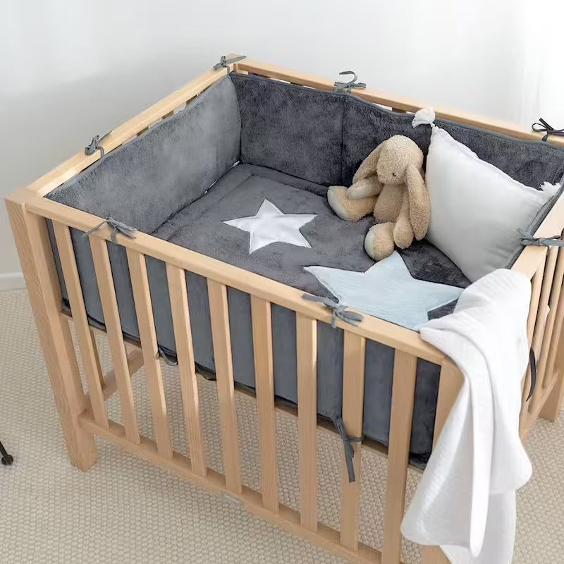 Tapis de parc et d’éveil Babyride – Petites Étoiles