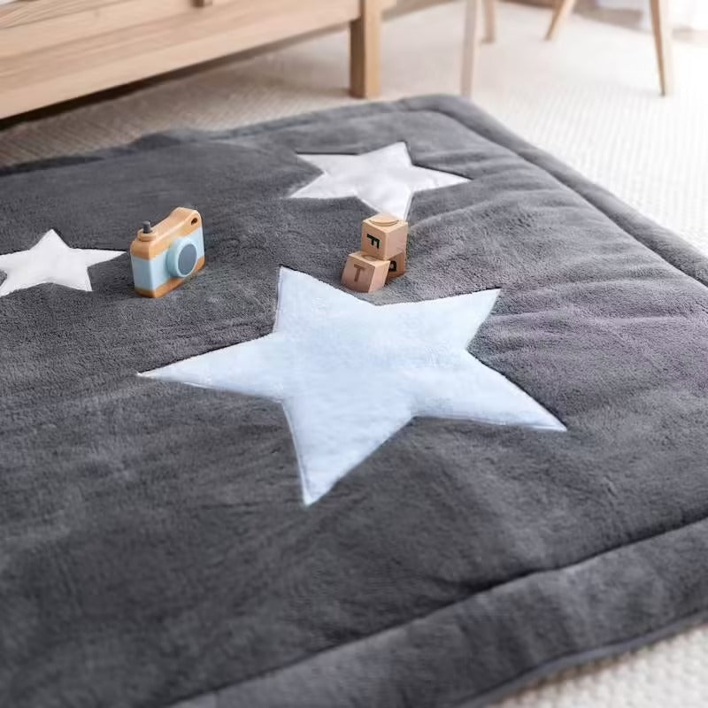 Tapis de parc et d’éveil Babyride – Petites Étoiles