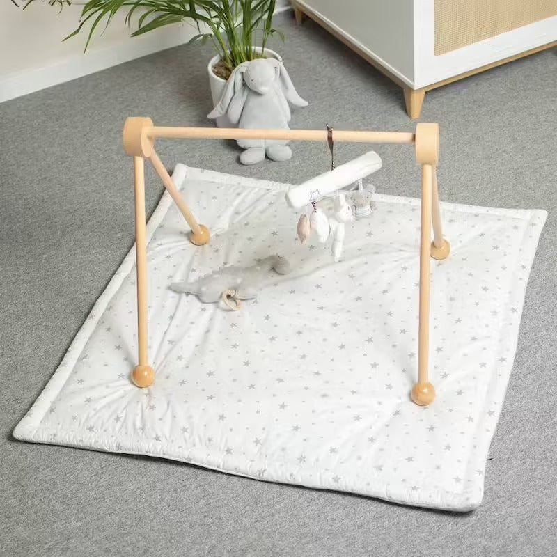 Tapis de parc et d’éveil réversible Babyride – Ciel Étoilé