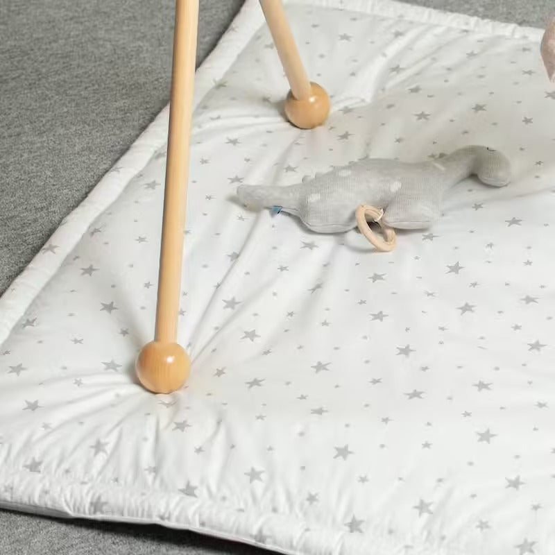 Tapis de parc et d’éveil réversible Babyride – Ciel Étoilé