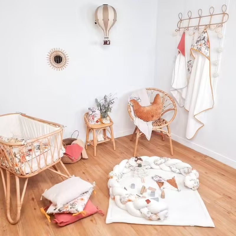 Tapis de parc et d’éveil réversible Babyride – Néo Vintage
