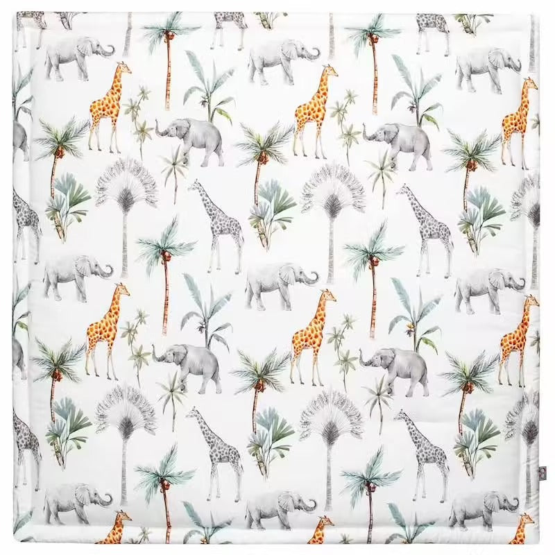 Tapis de parc et d’éveil réversible Babyride – Safari