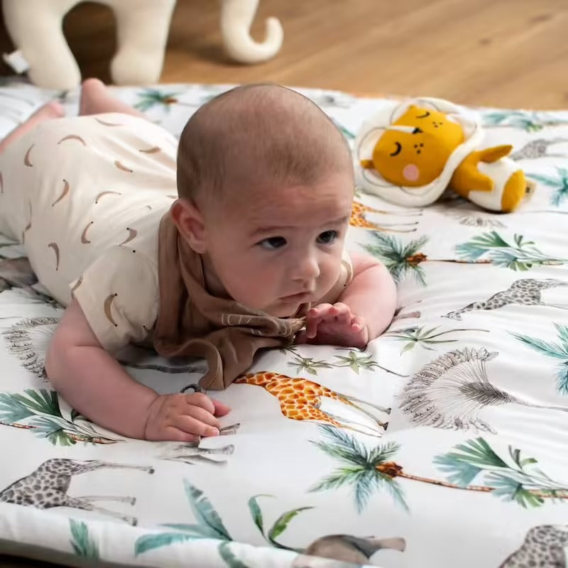 Tapis de parc et d’éveil réversible Babyride – Safari