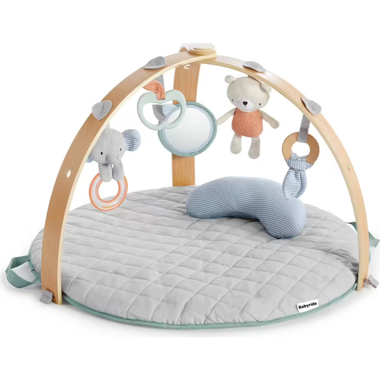 Tapis d'éveil réversible Babyride – Douce Nature