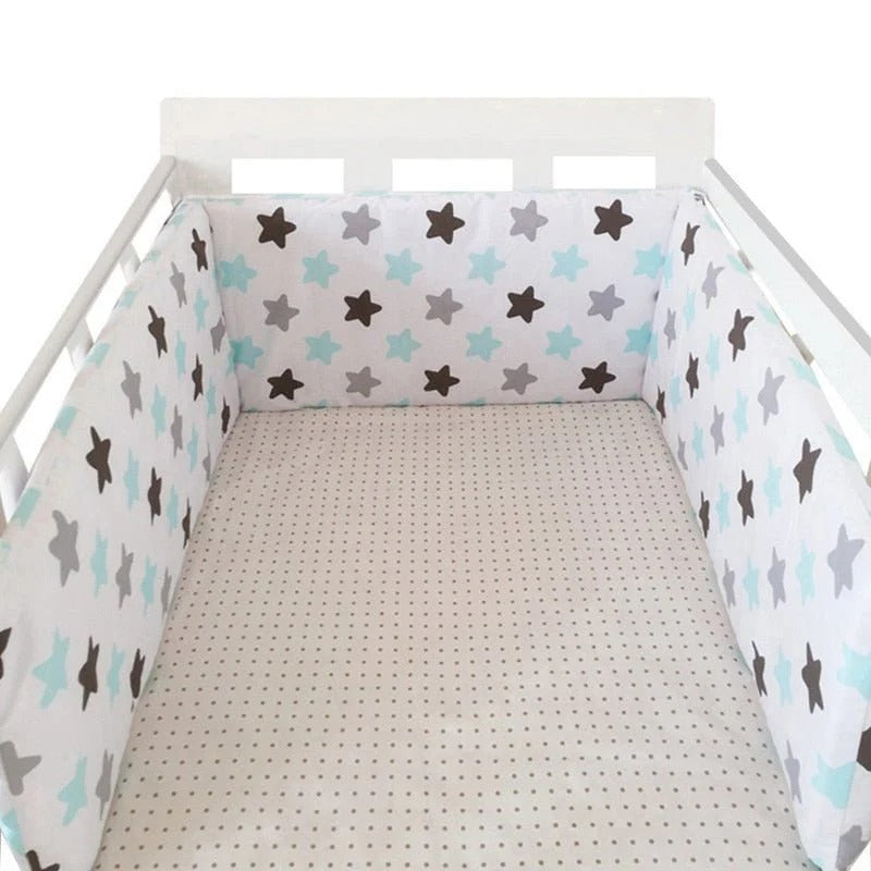 Tour de lit bébé - Ciel étoilé