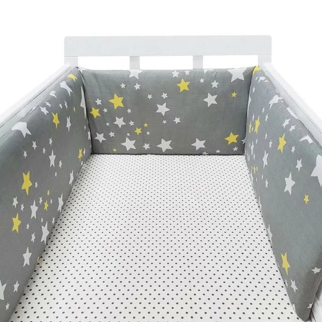 Tour de lit bébé - Ciel étoilé