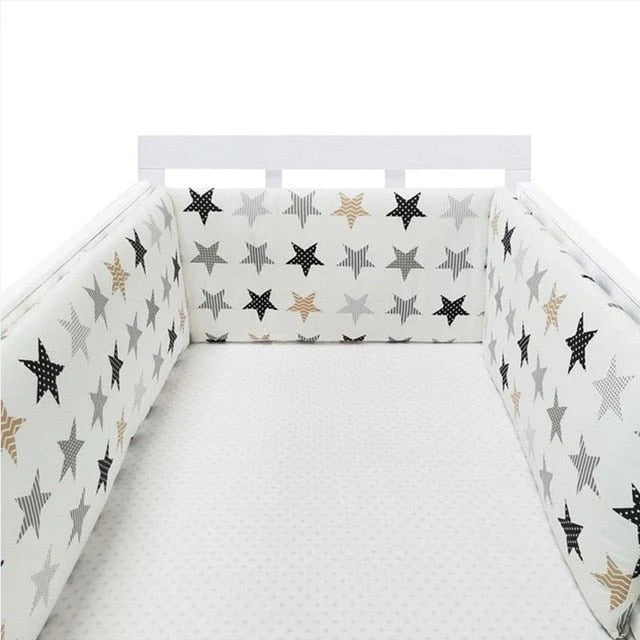 Tour de lit bébé - Ciel étoilé