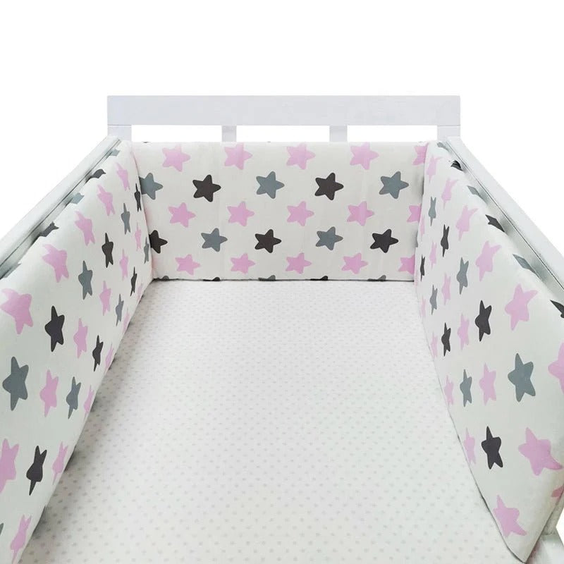 Tour de lit bébé - Ciel étoilé
