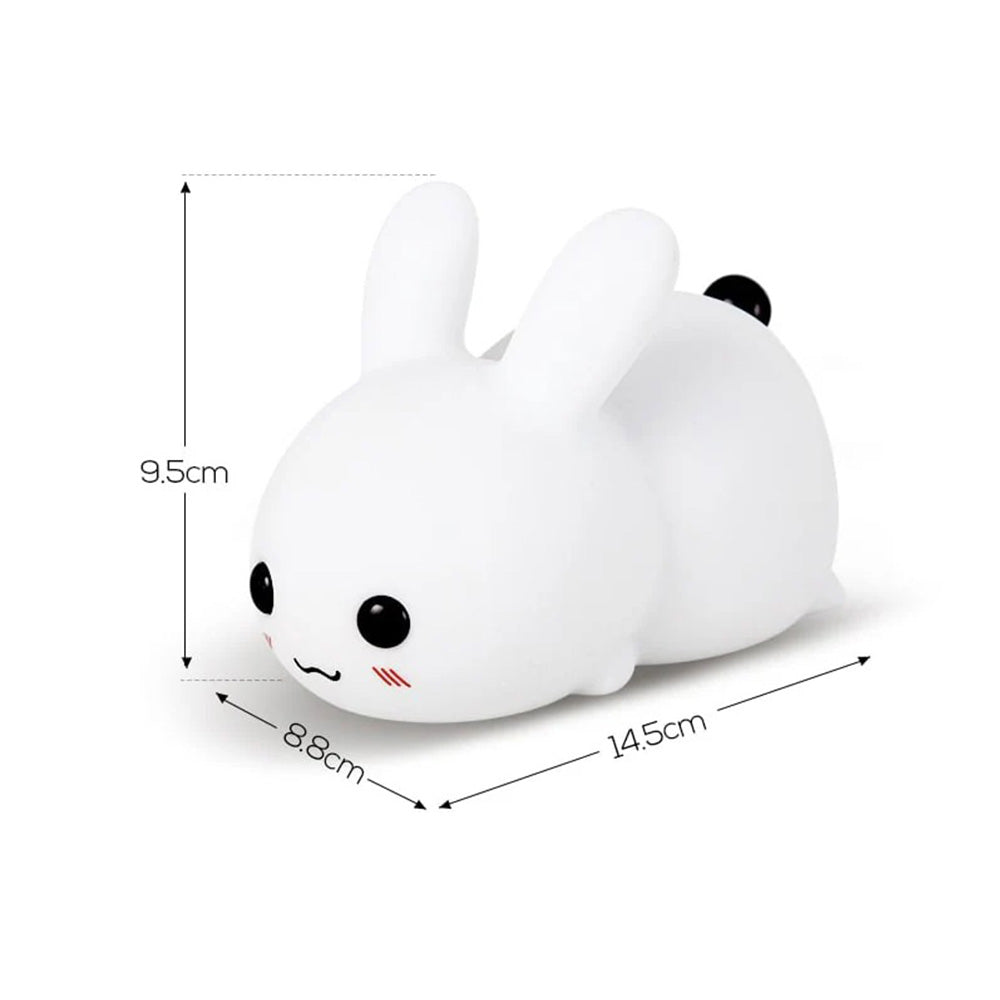 Veilleuse tactile led pour enfants – Lapin