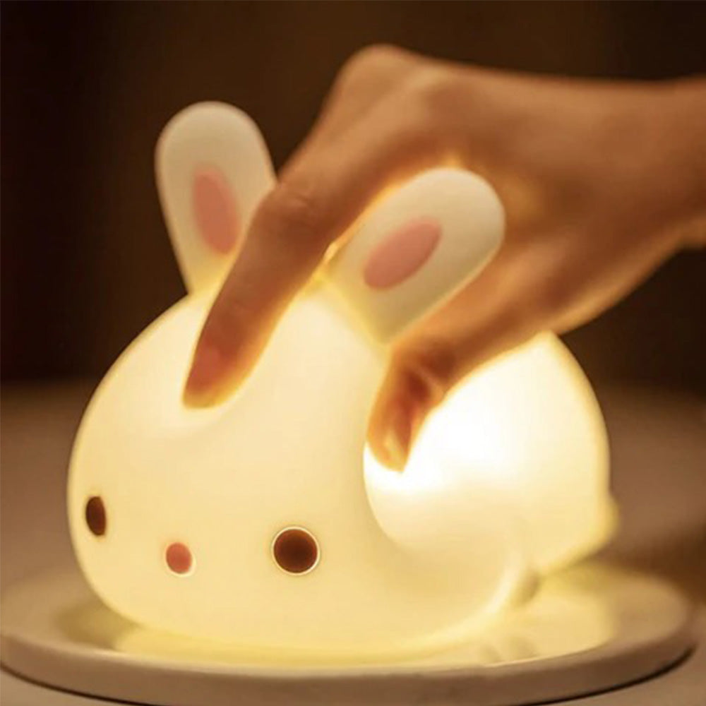 Veilleuse tactile led pour enfants – Lapin