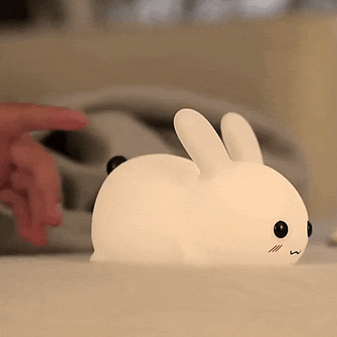 Veilleuse tactile led pour enfants – Lapin