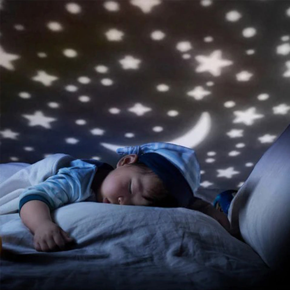 Veilleuse projecteur pour enfants – Terre étoilée