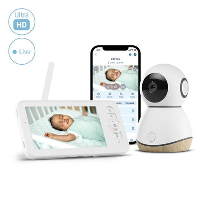 Babyphone vidéo Babyride Sérénité Pro