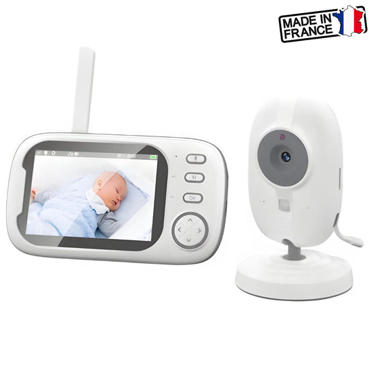 Babyphone vidéo Babyride EcoProtect