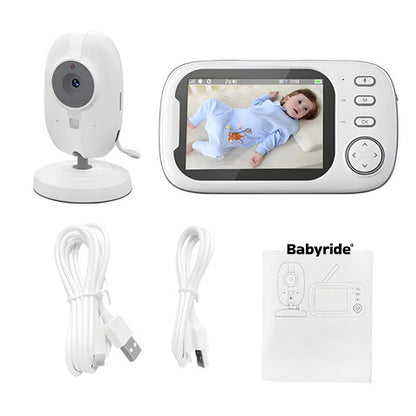 Babyphone vidéo Babyride EcoProtect