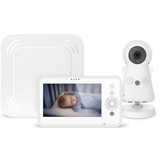 Babyphone vidéo Babyhouse avec détecteur de mouvements SafeSleep