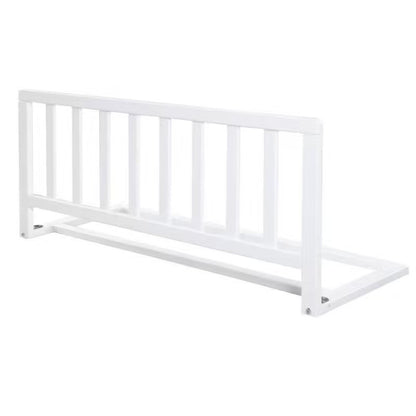 Barrière de lit en bois blanc Babyride – Protection anti-chute bébé et enfants
