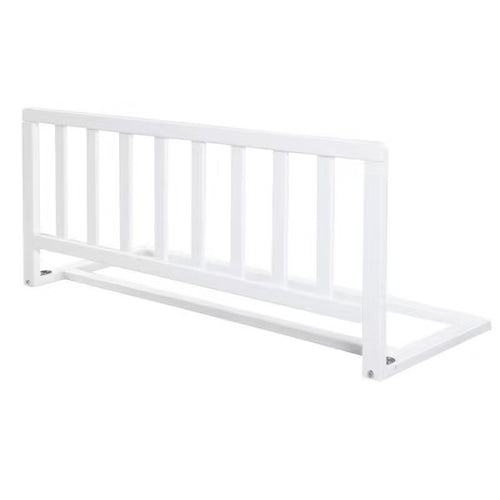 Barrière de lit en bois blanc Babyhouse – Protection anti-chute bébé et enfants