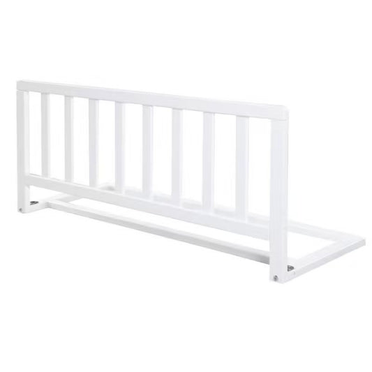 Barrière de lit en bois blanc Babyride – Protection anti-chute bébé et enfants