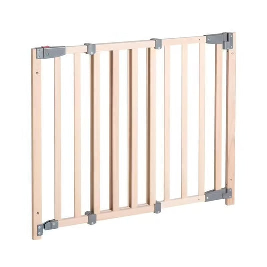 Barrière de sécurité en bois massif avec portillon magnétique Babyride