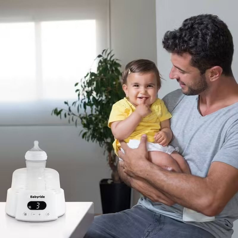 Chauffe-biberon 6-en-1 Babyride