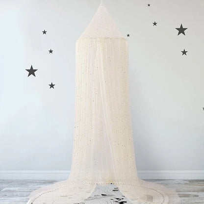 Ciel de lit enfant pailleté Babyride