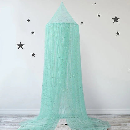Ciel de lit enfant pailleté Babyride