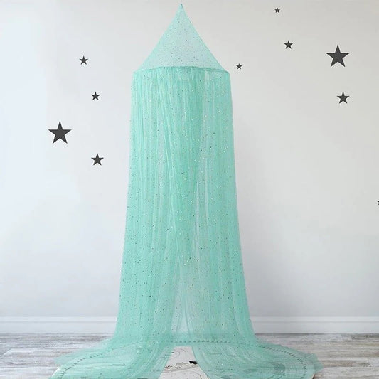 Ciel de lit enfant pailleté Babyride
