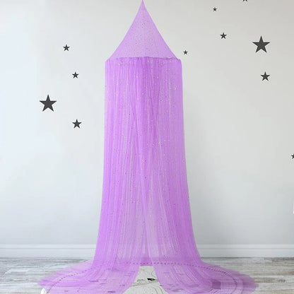 Ciel de lit enfant pailleté Babyride