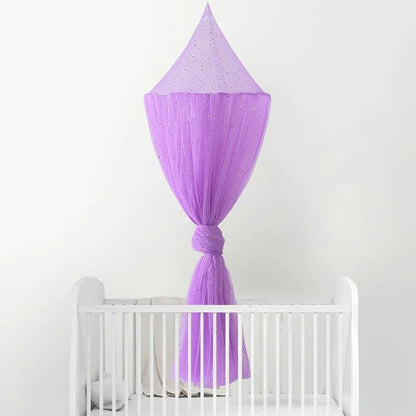 Ciel de lit enfant pailleté Babyride