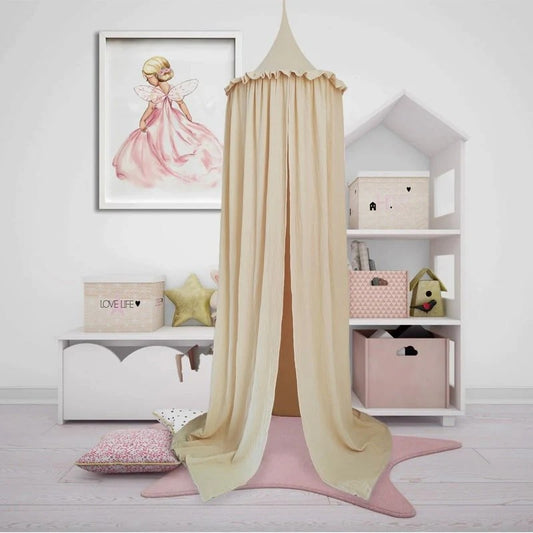 Ciel de lit enfant Babyride – Tipi nuage