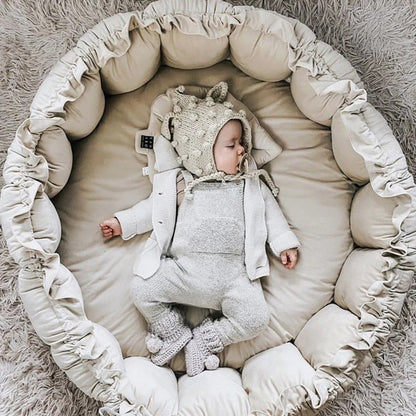 Réducteur de lit bébé – Cocon douillet