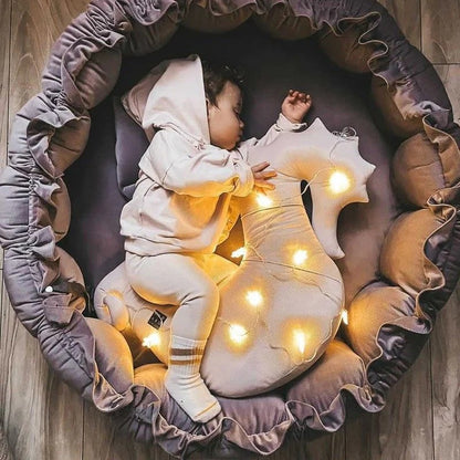 Réducteur de lit bébé – Cocon douillet