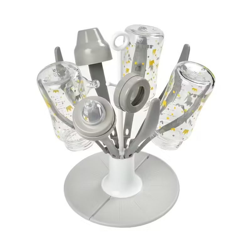 Egoutte biberon pliable compact et nomade Babyride