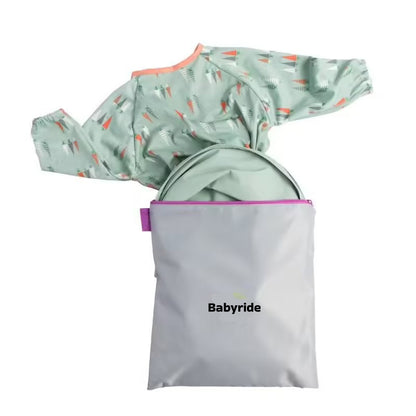 Kit bavoir et plateau transportable Babyride