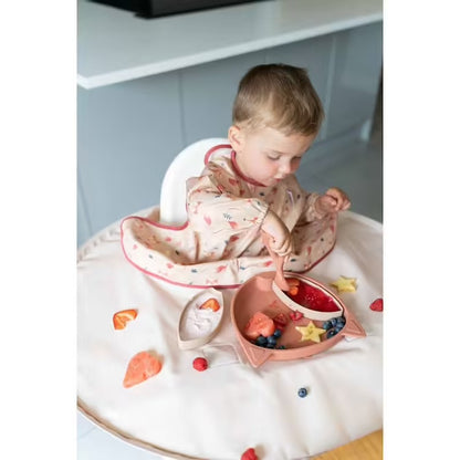 Kit bavoir et plateau transportable Babyride
