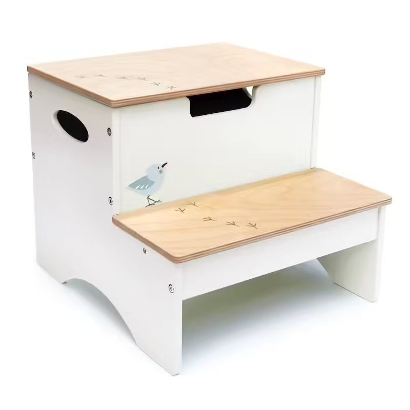 Marchepied enfant avec rangement Babyride