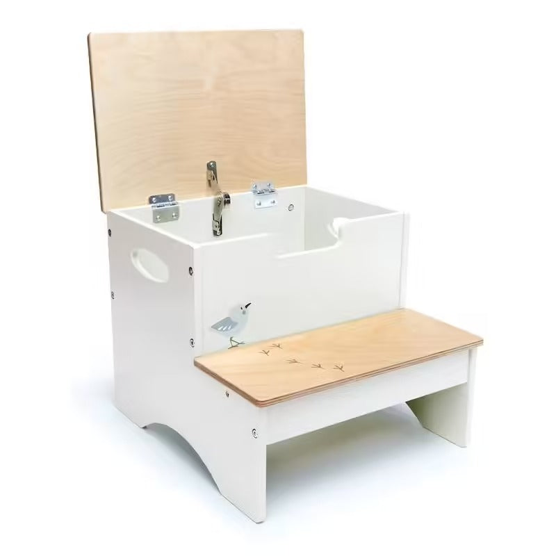 Marchepied enfant avec rangement Babyride