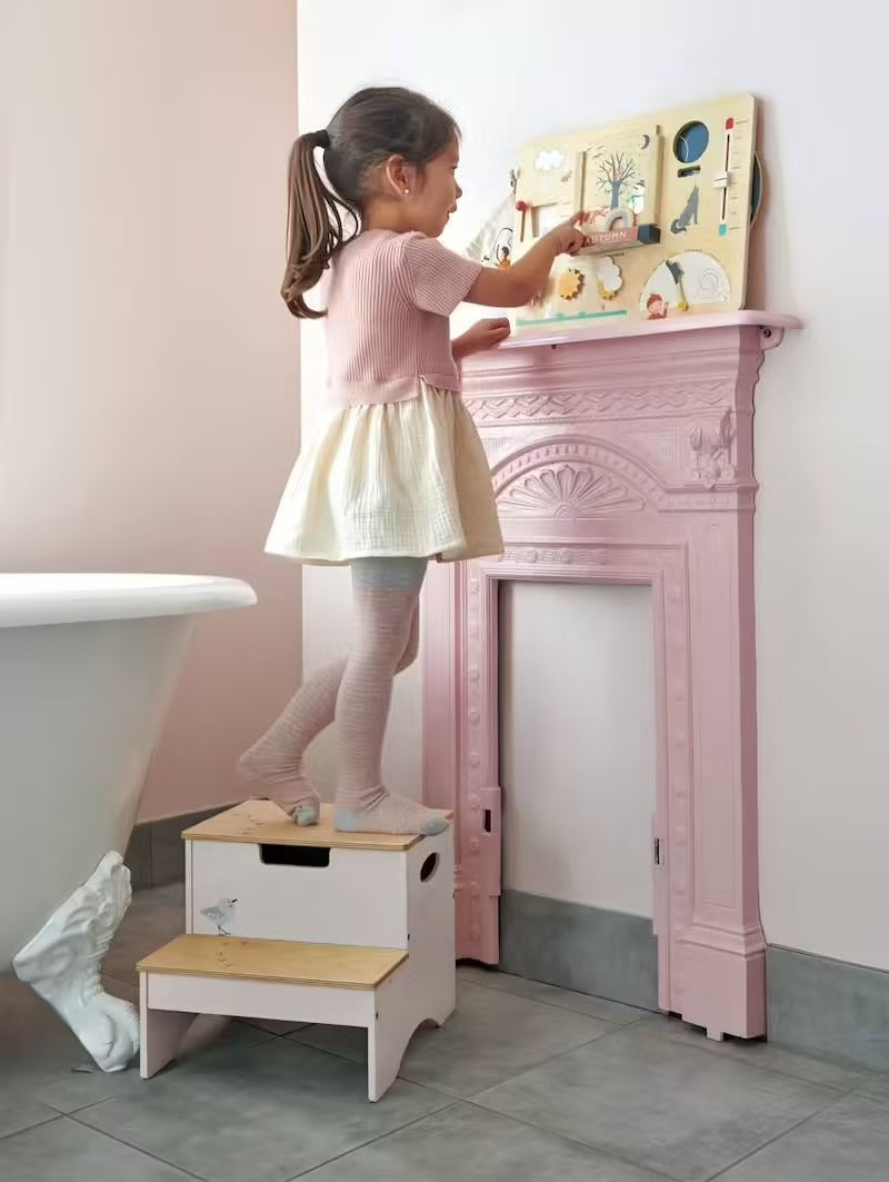 Marchepied enfant avec rangement Babyride