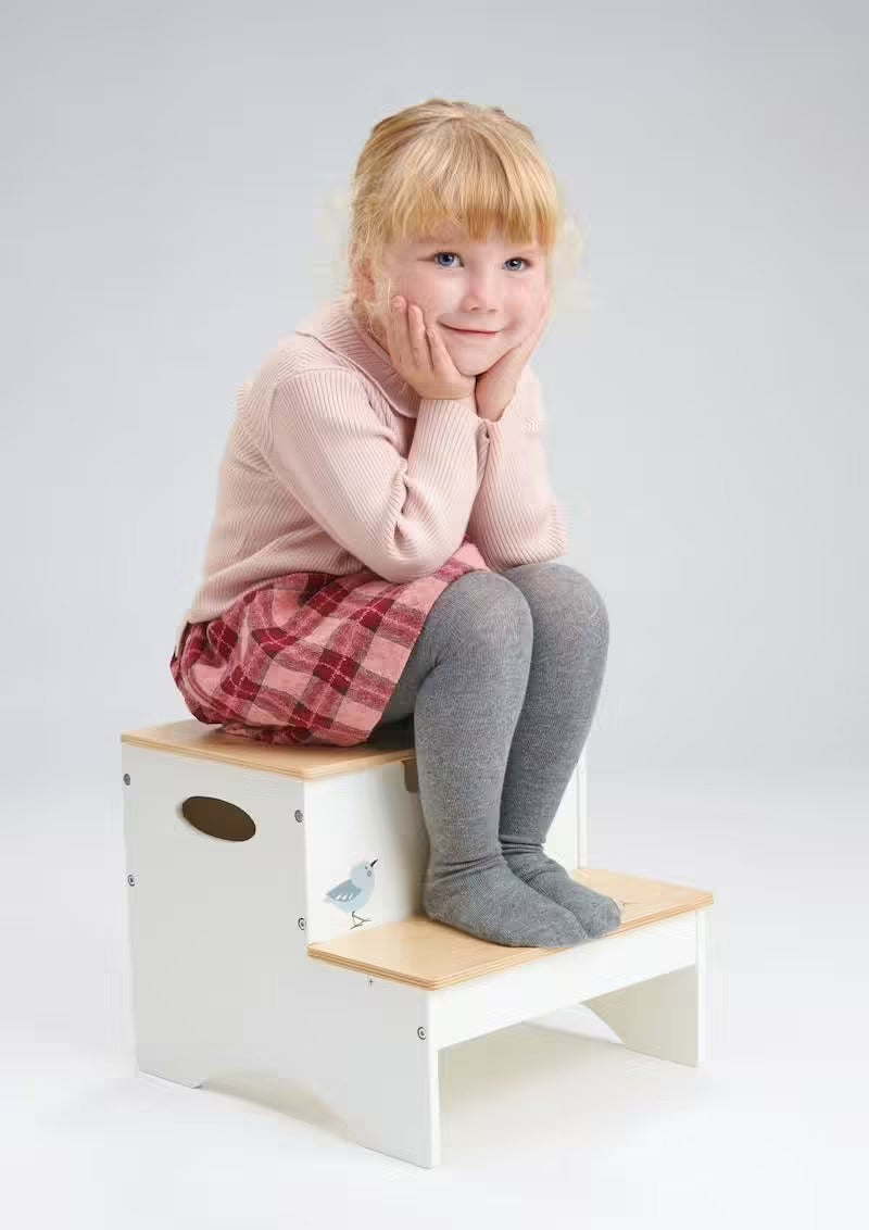 Marchepied enfant avec rangement Babyride