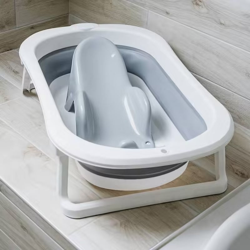 Pack bain bébé 1er âge 7-en-1 Babyride – Baignoire, transat et accessoires