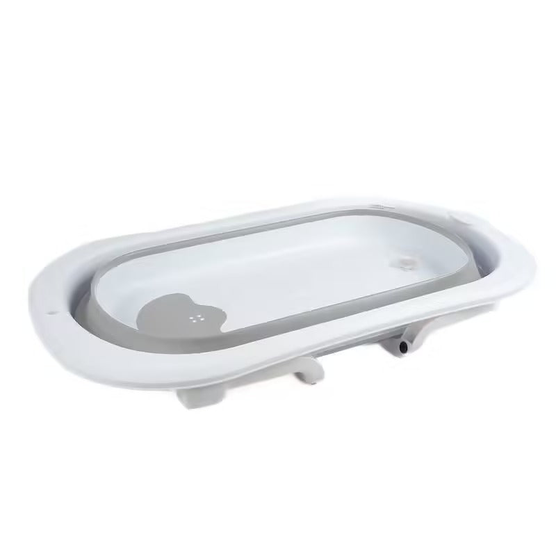 Pack bain bébé 7-en-1 Babyride – Baignoire pliable, transat, thermomètre et accessoires