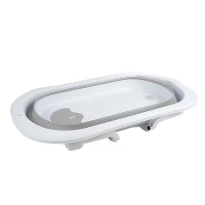 Pack bain bébé 7-en-1 Babyride – Baignoire pliable, transat, thermomètre et accessoires