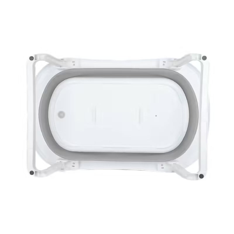 Pack bain bébé 7-en-1 Babyride – Baignoire pliable, transat, thermomètre et accessoires