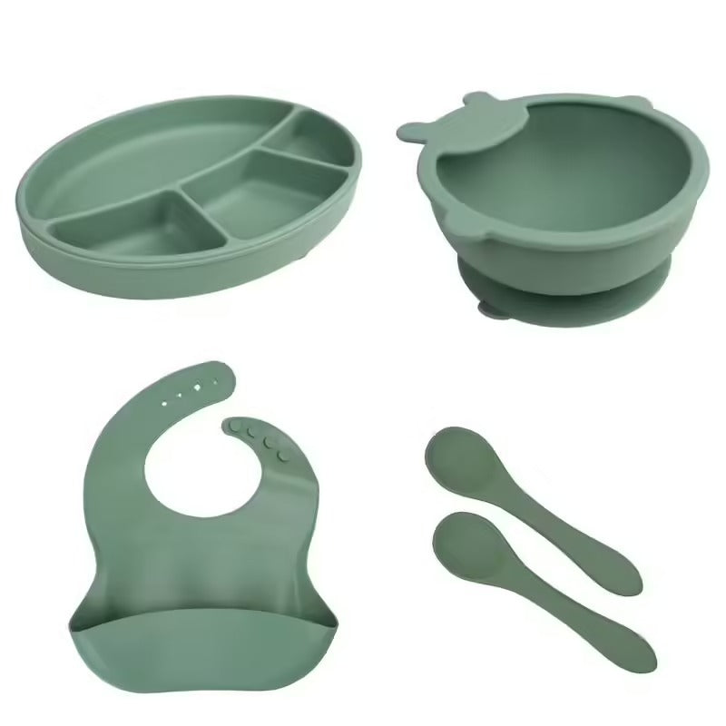 Pack repas silicone Babyride