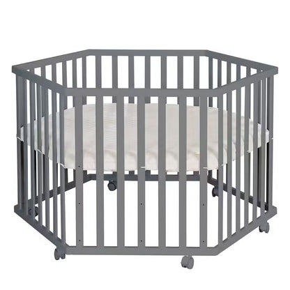 Parc bébé hexagonal Babyride