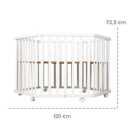 Parc bébé hexagonal Babyride